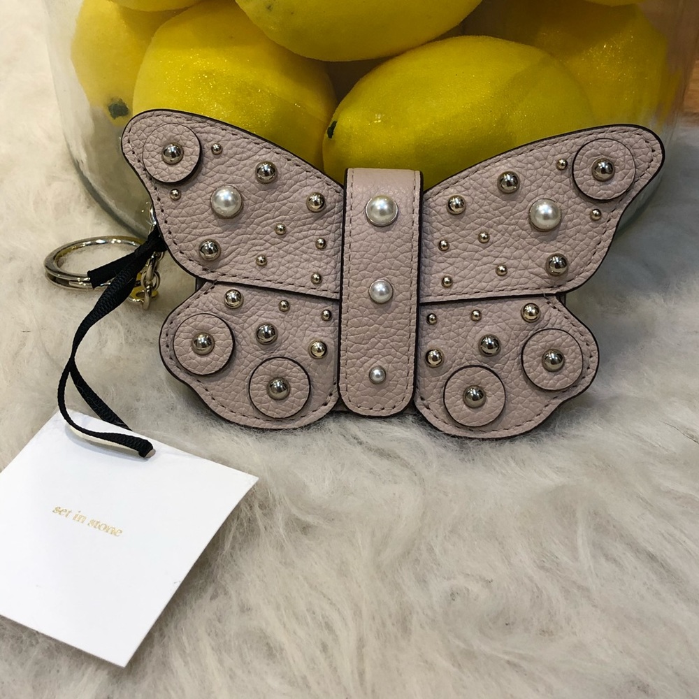 ♠️Kate Spade Larchmont Avenue Butterfly Card Case